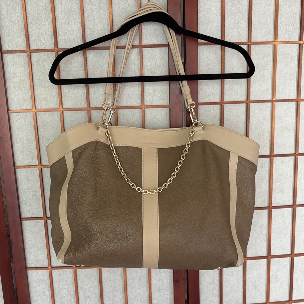 See By Chloe Beki Tote in Taupe w/ original tags